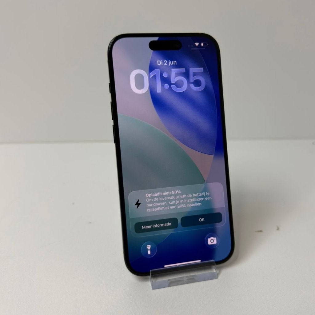 Apple iPhone 15 Pro 256GB Blauw 90% | Nette Staat, Apple, Zo goed als nieuw, Support@apple.com, One Apple Park Way
Cupertino, CA 95014
United States