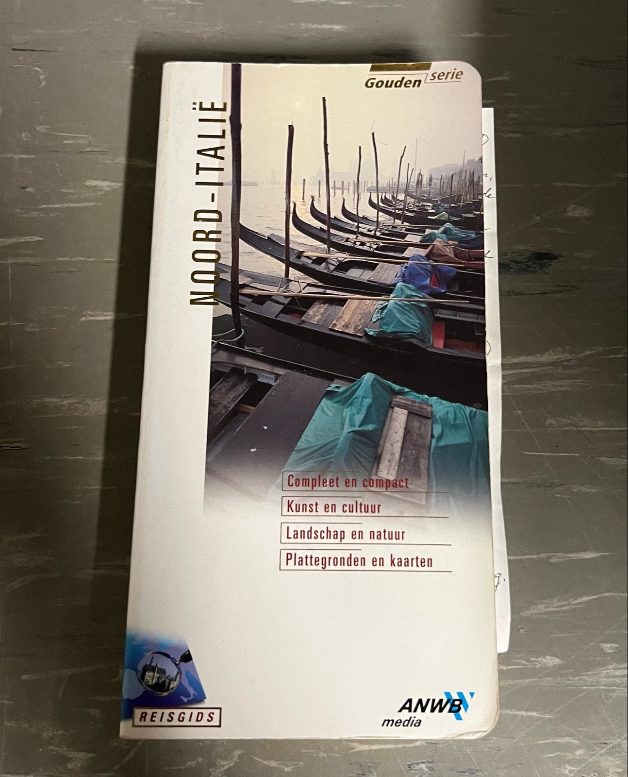 ANWB Reisgids Noord-Italië - Compleet en Compact, Europa, Ophalen of Verzenden, Zo goed als nieuw, Reisgids of -boek
