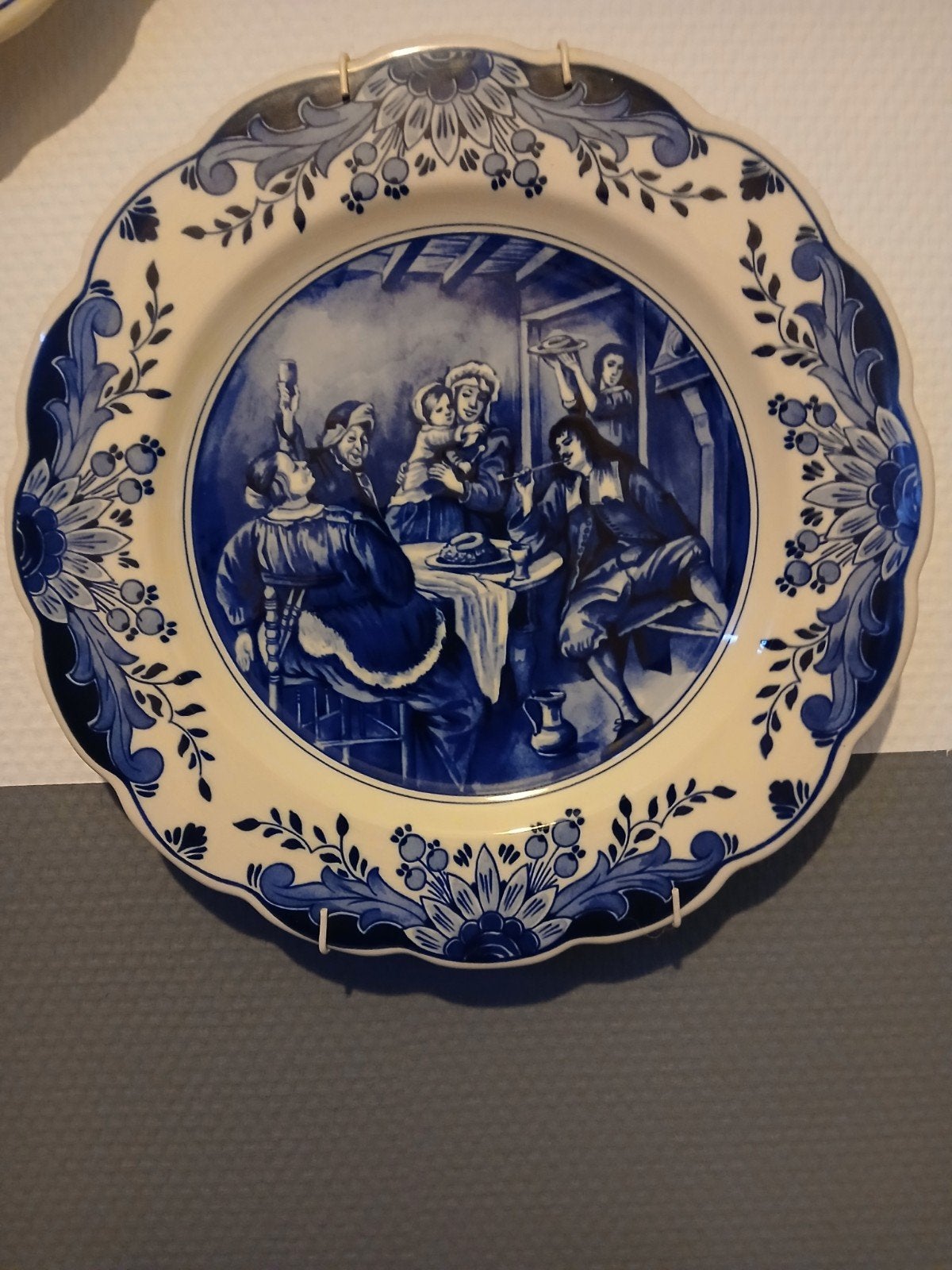 3x Delftsblauwe Unox Wandborden, Ophalen of Verzenden