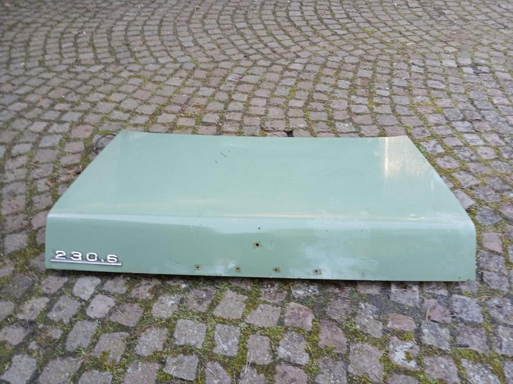 Motorkap en kofferdeksel voor Mercedes bar8, Ophalen, Voor, Motorkap