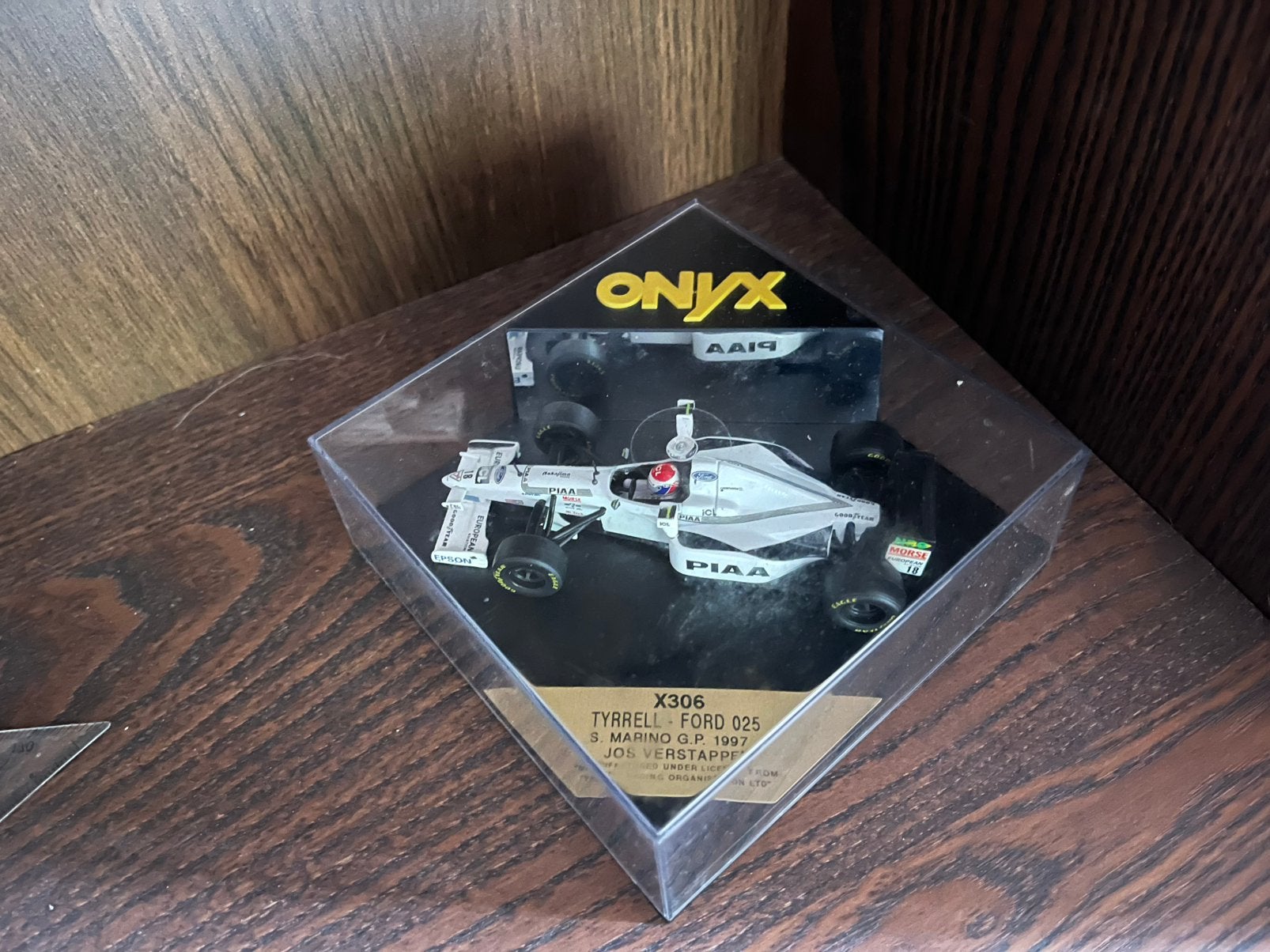 Tyrrell Ford 025 - Jos Verstappen - GP San Marino - X-wings, Ophalen of Verzenden, Zo goed als nieuw, Auto, Overige merken