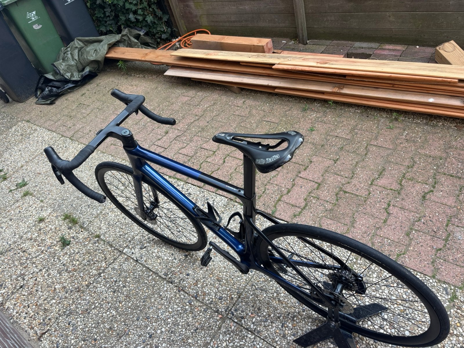 Isaac Boson - maat M - Ultegra 12-speed di2, 28 inch, Carbon, Heren, Zo goed als nieuw