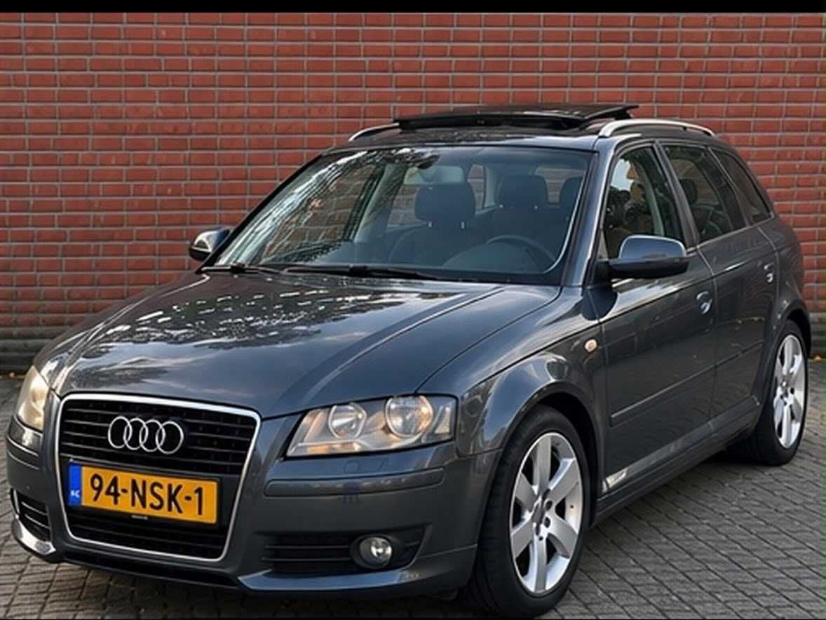 2007 Audi A3 Sportback 1.8 automaat TFSI Attraction Personen, Auto's, Gebruikt, 160 pk, Euro 4, Hatchback