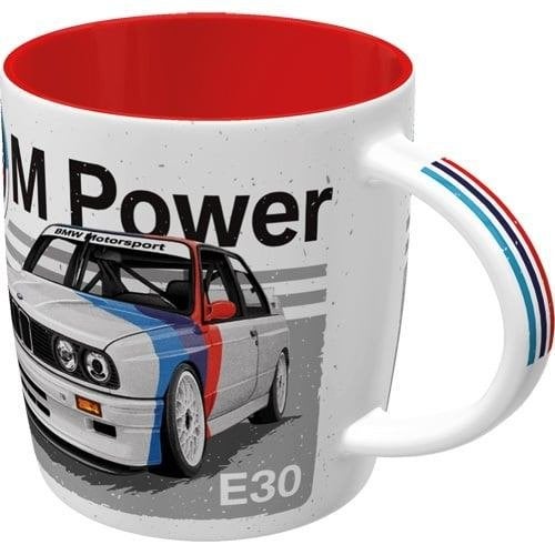 BMW M Power mok reclame koffiebeker beker, Ophalen of Verzenden, Nieuw, Auto's