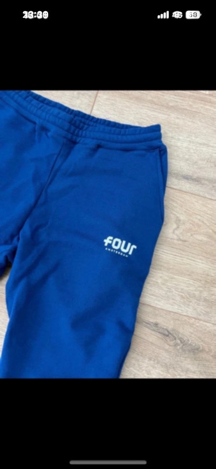 Ongedragen Blauwe Four Amsterdam Joggingsbroek, Ophalen of Verzenden, Nieuw, Blauw, Algemeen