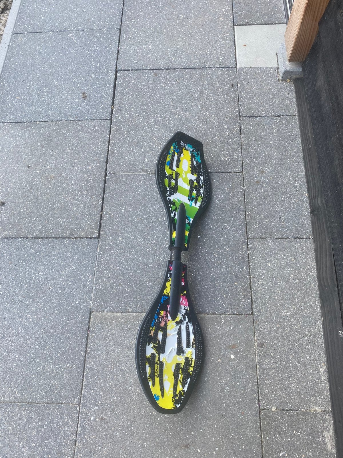 Waveboard, Ophalen, Zo goed als nieuw, Waveboard