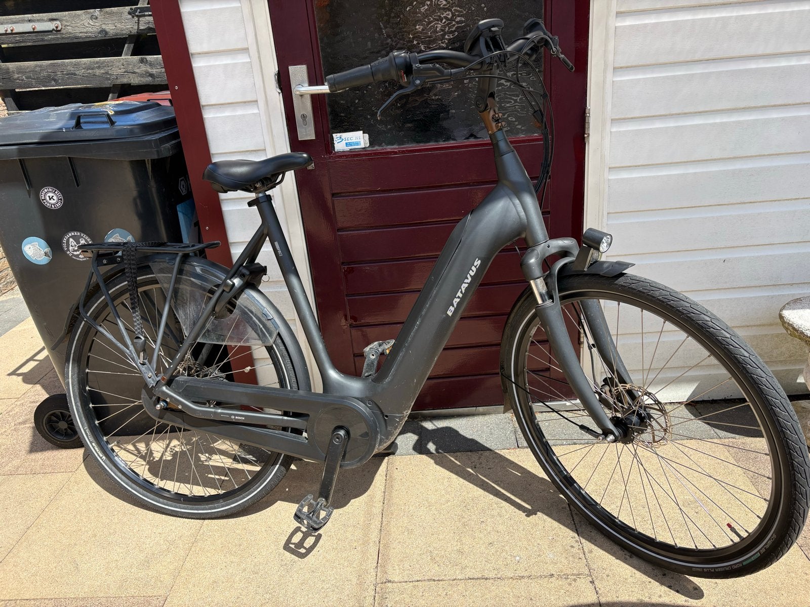 Batavus Finez elektrische fiets, Ophalen, Gebruikt, Batavus, 59 cm of meer
