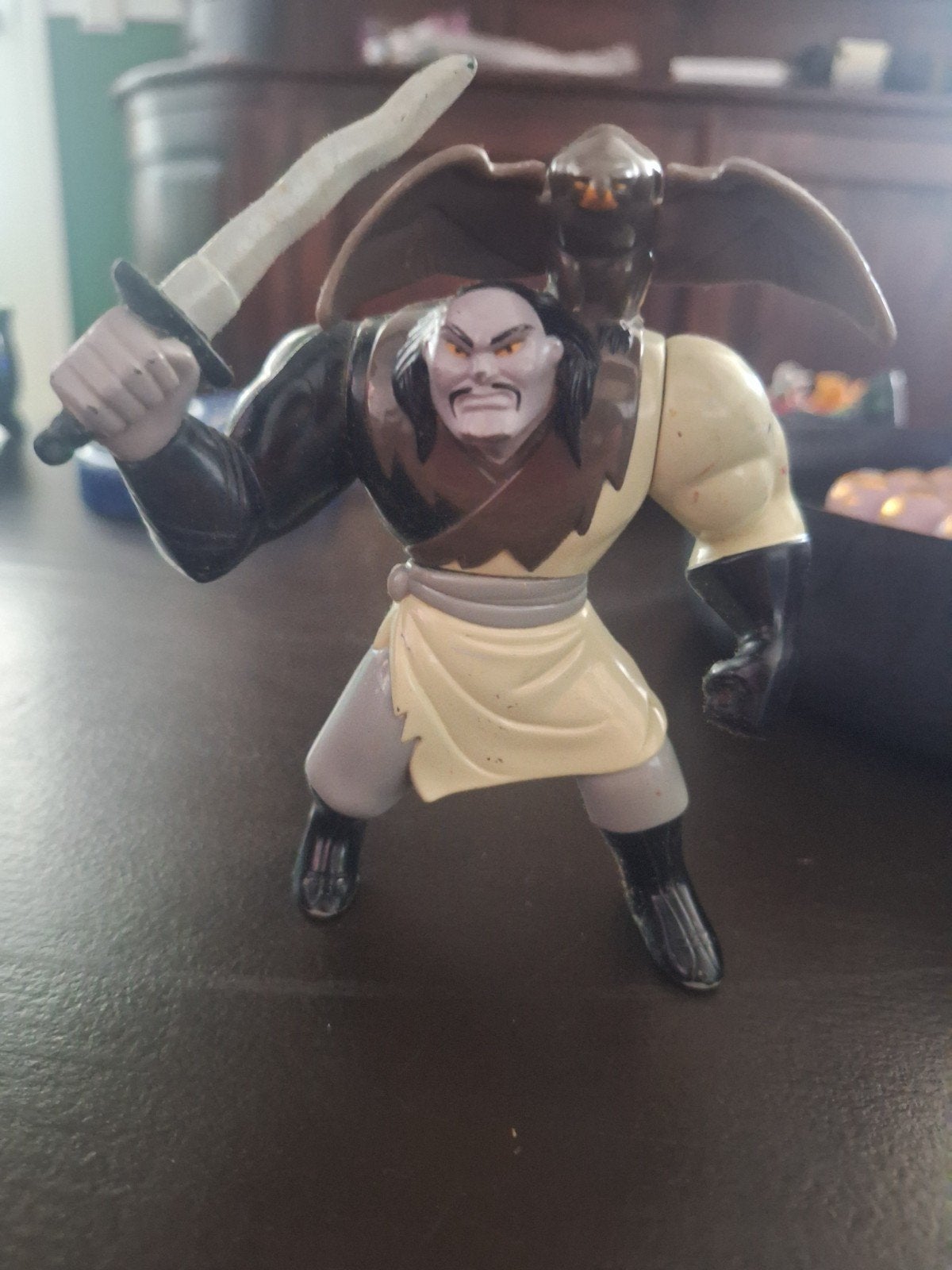 Shan-Yu Mulan, Ophalen of Verzenden, Overige figuren, Gebruikt, Beeldje of Figuurtje