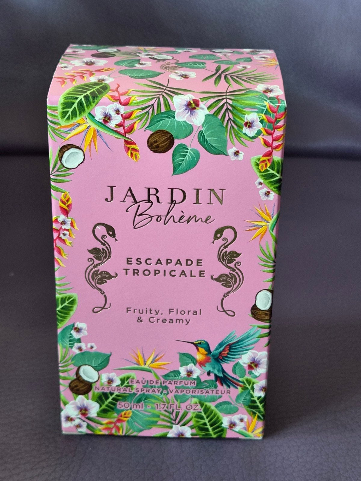 Jardin Bohème Escapade Tropicale Eau de Parfum 50ml, Sieraden, Tassen en Uiterlijk, Uiterlijk | Parfum, Verzenden, Nieuw