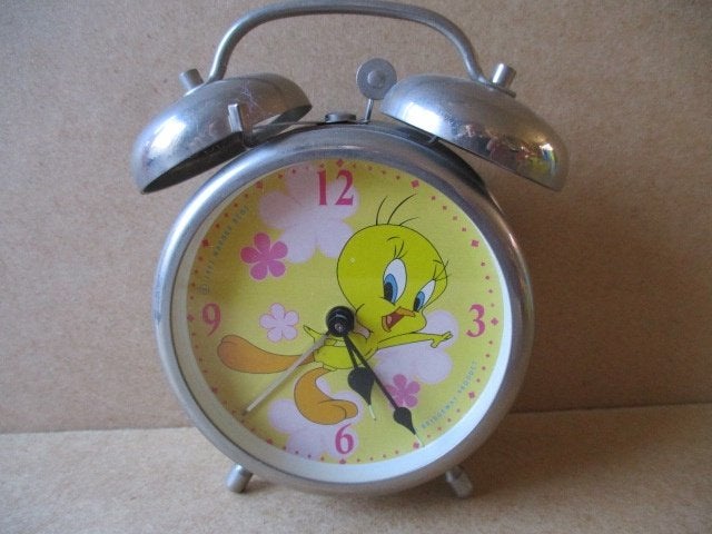 adv10573 tweety wekker, Ophalen, Looney Tunes, Gebruikt, Overige typen