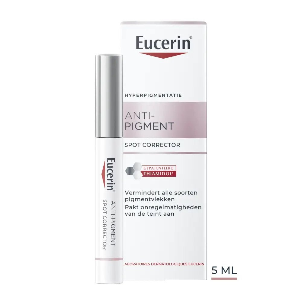 Eucerin Anti-Pigment Spot Corrector 5ml, Verzenden, Nieuw, Gehele gezicht, Verzorging