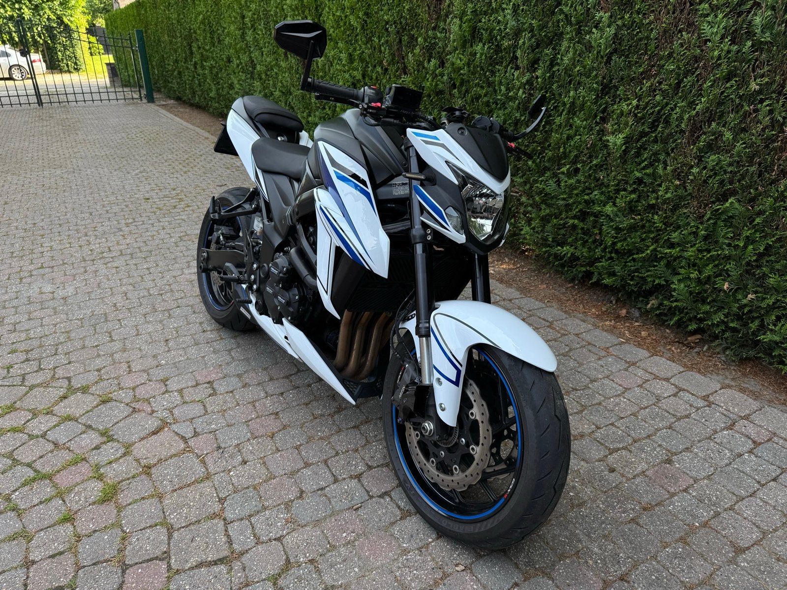 SUZUKI GSX-S 750 A2 CS Racing Exhaust Vol Vermogen, Gebruikt, Particulier, Sportuitlaat, Handgeschakeld