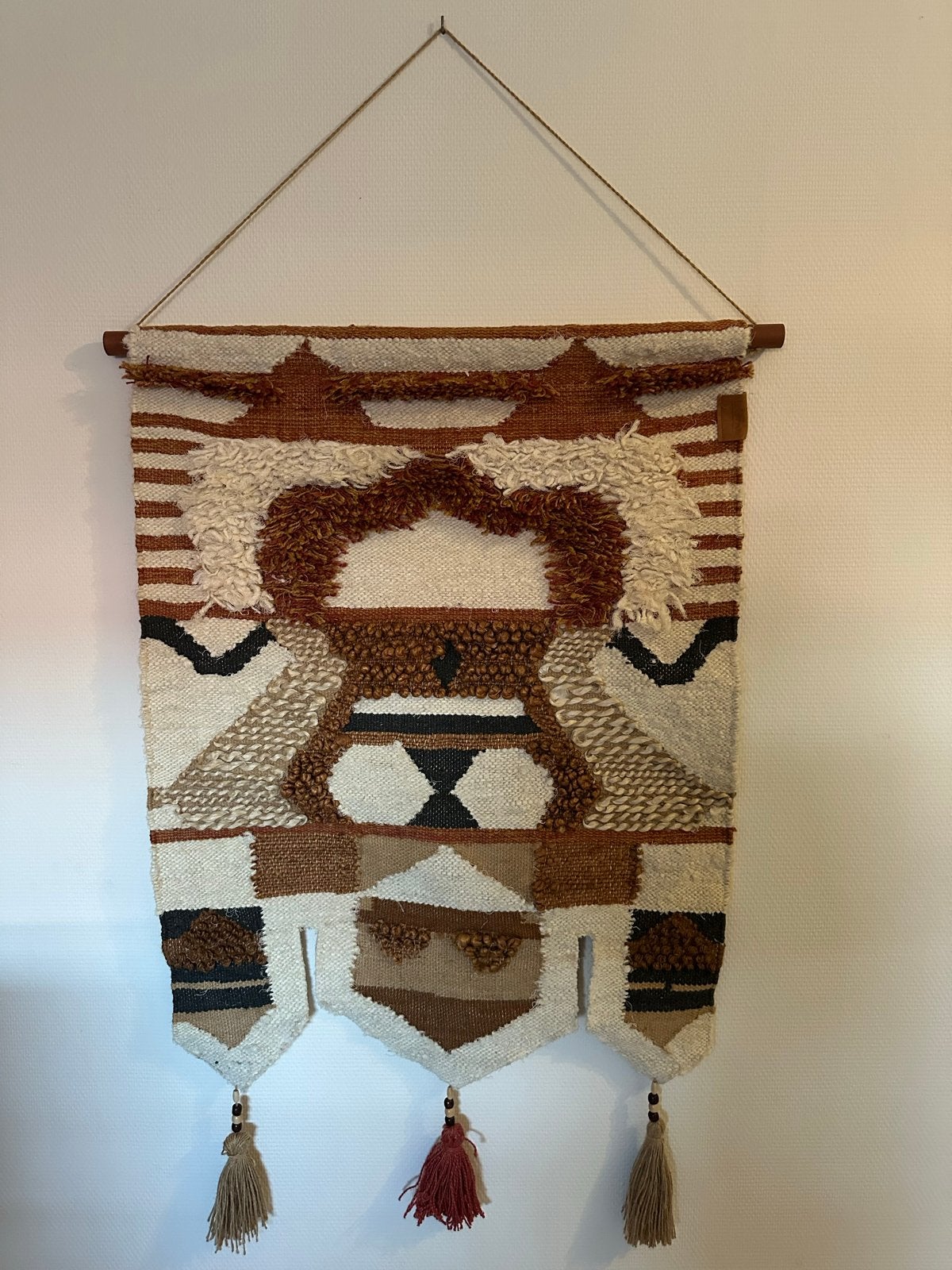 Wandkleed Boho Stijl, Gebruikt, Boho, Handgemaakt, Ophalen