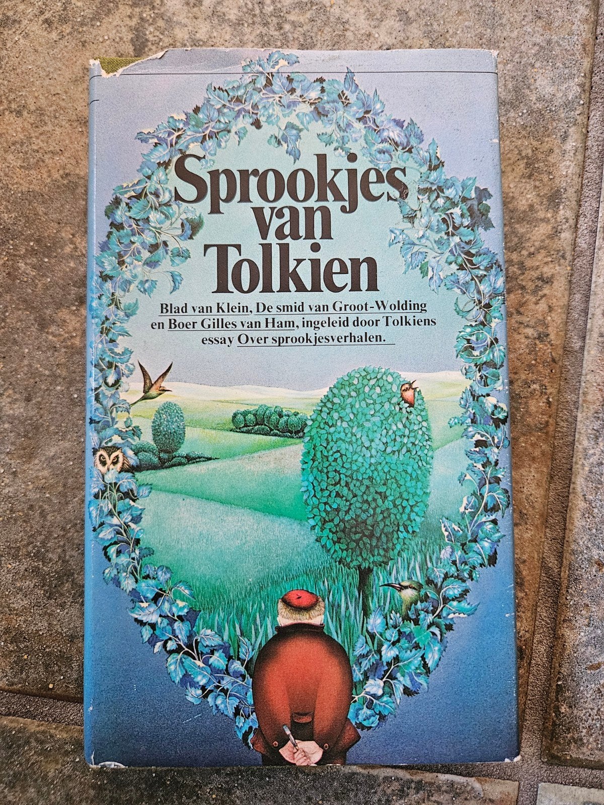 J.R.R. Tolkien - Sprookjes van Tolkien (1977) | Luxe HC 1e d, Boeken, Ophalen of Verzenden, Gelezen, J.R.R. Tolkien