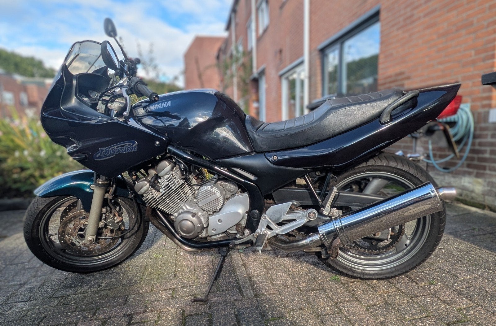 Yamaha XJ600 Diversion - Betrouwbare Toermotor, 4 cilinders, Gebruikt, Particulier, Meer dan 35 kW