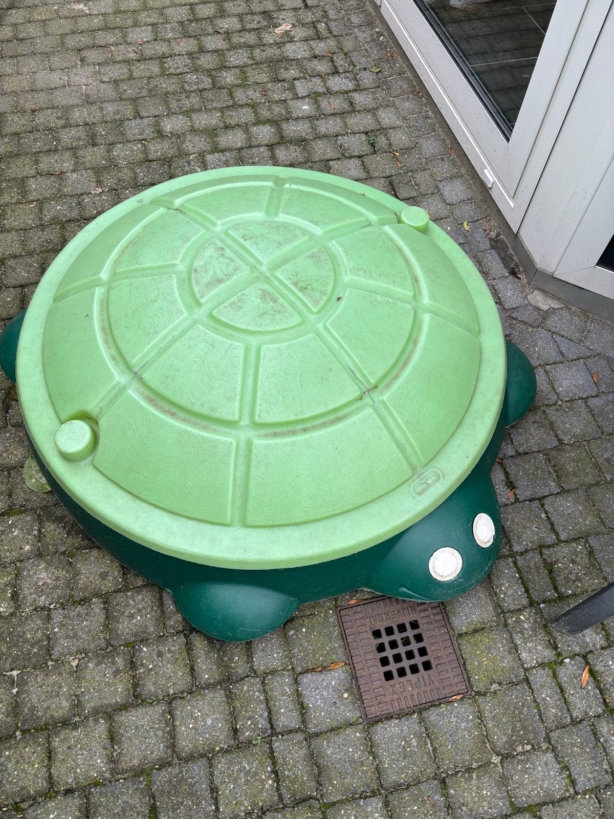 Little Tikes Schildpad Zandbak met Deksel, Kinderen en Baby's, Ophalen, Gebruikt