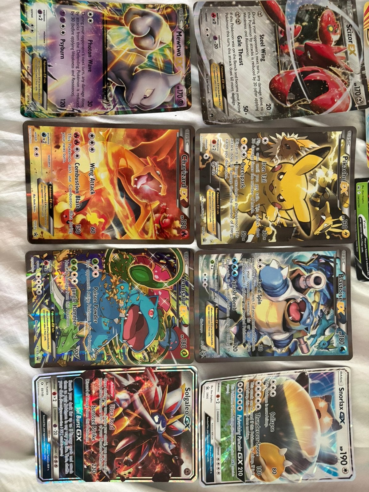 10 jumbo pokemon kaarten 2016, Ophalen of Verzenden, Zo goed als nieuw