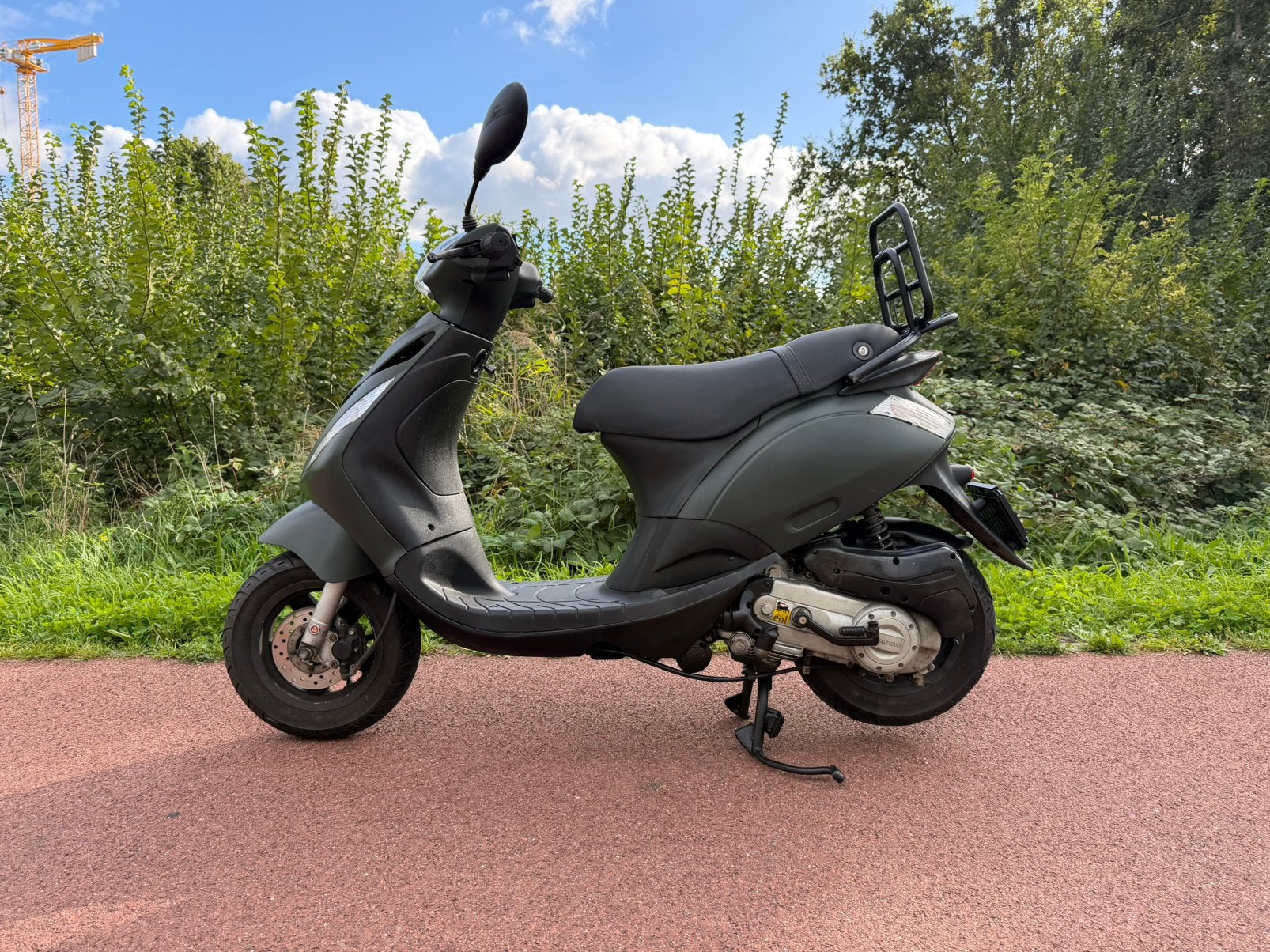 Piaggio Zip 4T injectie | 2018 | 25 km/h | Nette staat, Ophalen, Zo goed als nieuw, Benzine, Maximaal 25 km/u