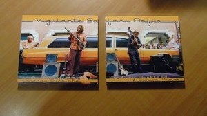 2 cd's Vamos and Buckland. Vigilante Safari Mafia 1 + 2, Ophalen of Verzenden, Zo goed als nieuw