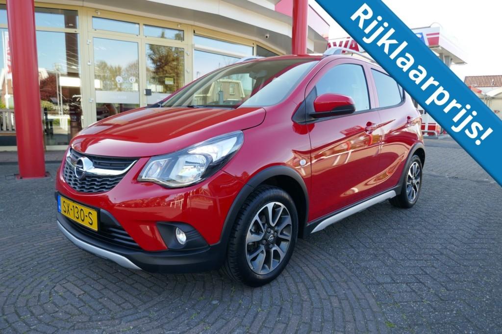 Opel KARL 1.0 ROCKS ONL. EDITION  AIRCO/GROOTSCHERM/PARKEERS, Voorwielaandrijving, 839 kg, Gebruikt, Euro 6