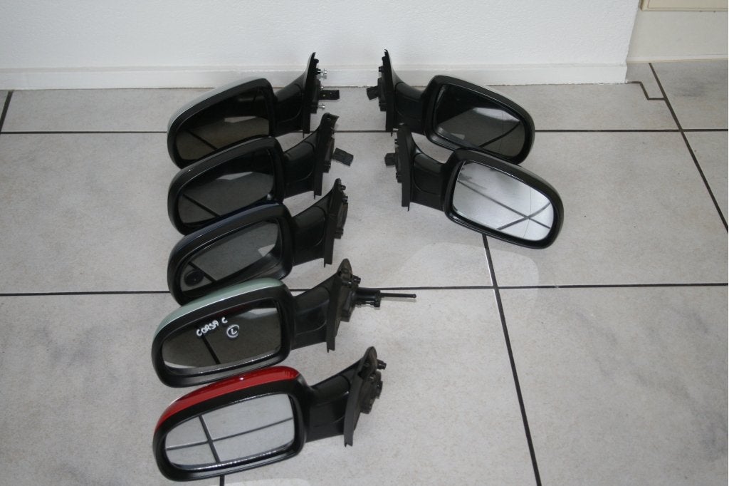 Spiegel OPEL CORSA C (RECHTS), Niet ingevuld, Gebruikt, Ophalen of Verzenden, Niet ingevuld