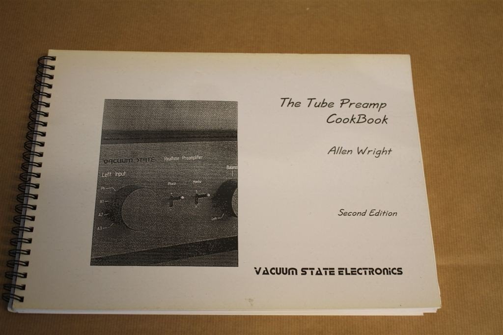 The Tube Preamp Cookbook - Allen Wright, Boeken, Techniek, Zo goed als nieuw, Bouwkunde, Ophalen of Verzenden