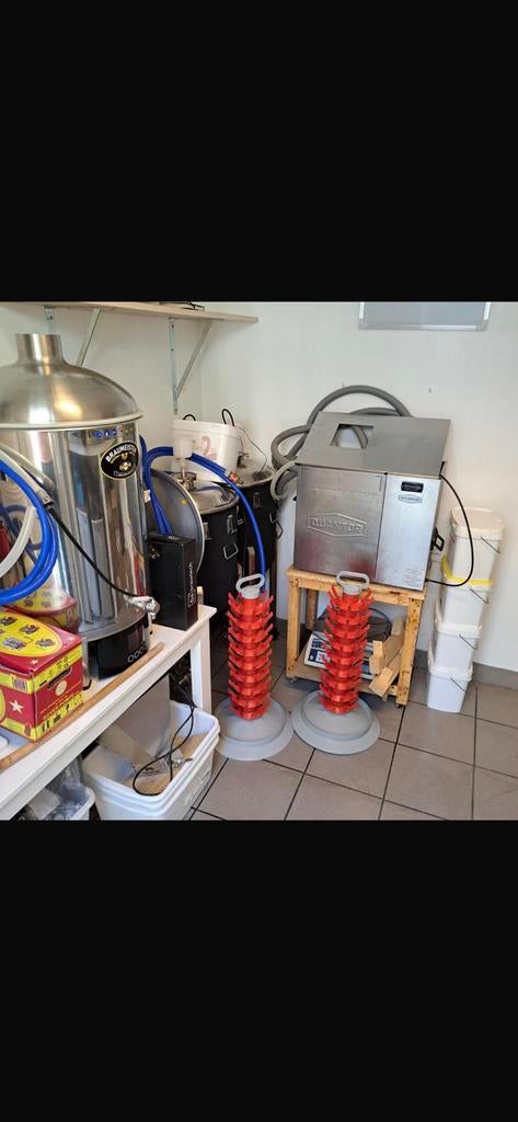 Bier brouwset, Ophalen, Gebruikt, Overige merken