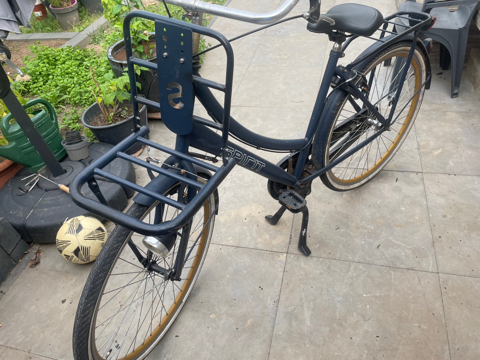 Spirit fiets, 2 zitjes, 56 cm of meer, Zo goed als nieuw, Ophalen