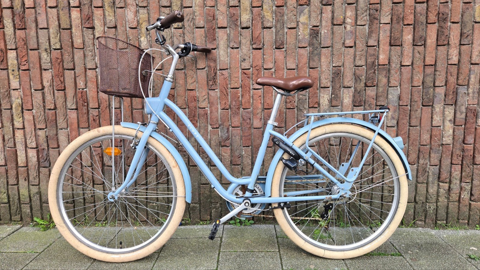 Btwin Elops Lage Frame Damesfiets, Minder dan 47 cm, Ophalen of Verzenden, Gebruikt, Overige merken