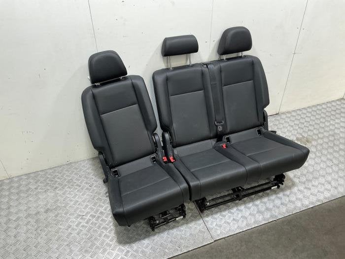 Achterbank van een Volkswagen Caddy (Caddy 15-), Auto-onderdelen, 12 maanden garantie, Gebruikt, -, Volkswagen