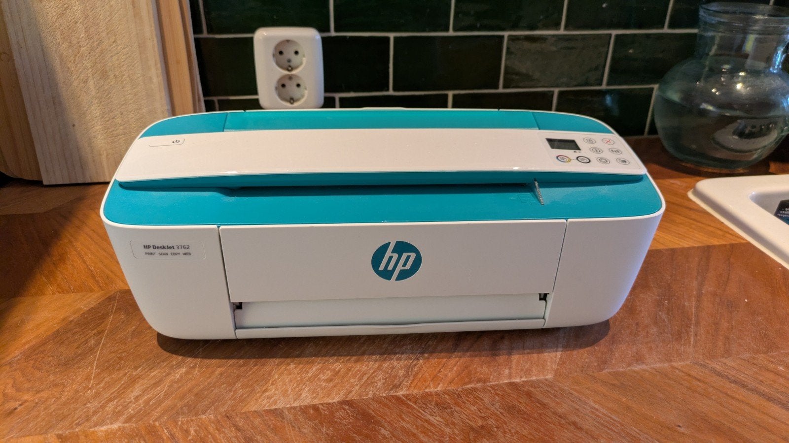 HP DeskJet 3762 Printer/Scanner/Copier, Ophalen, Kleur printen, All-in-one, Hp deskjet