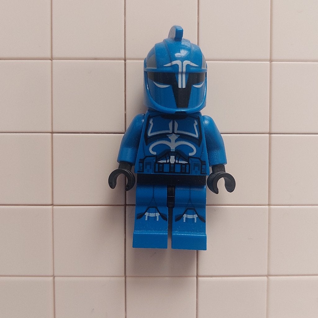 LEGO Star Wars Minifig - Senate Captain - sw0613, Ophalen of Verzenden, Zo goed als nieuw