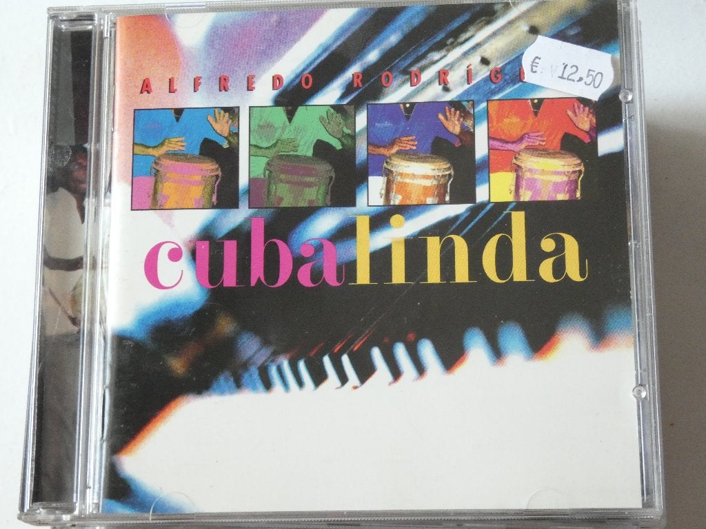Alfredo Rodriguez – Cuba Linda, Verzenden, Gebruikt