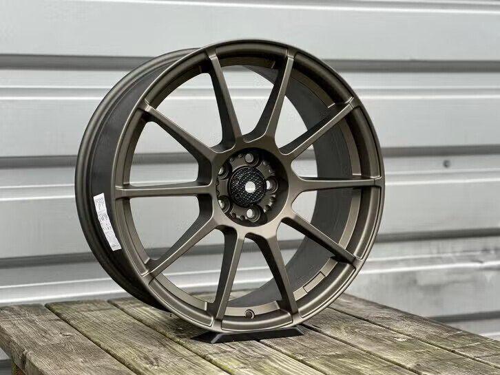 18 inch SPARCO RACE Sportvelgen VOLKSWAGEN GOLF POLO AUDI, Auto-onderdelen, Banden en Velgen, 18 inch, Velg(en), -, -