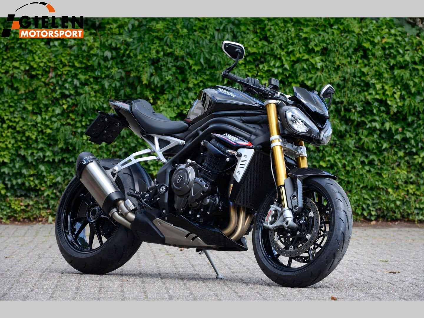 TRIUMPH SPEED TRIPLE 1200 RS (bj 2022), Motoren, Motoren | Triumph, 1160 cc, Motorrijbewijs A, Bedrijf, Meer dan 35 kW