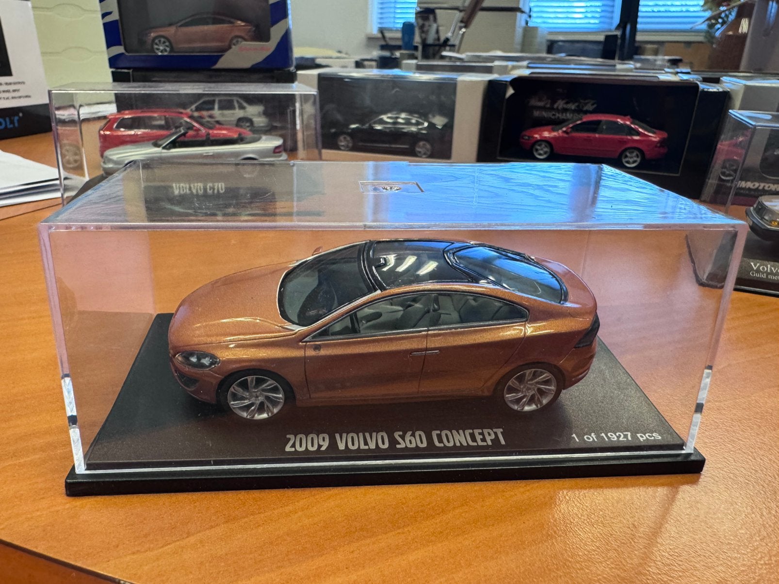 Volvo S60 Concept schaalmodel 2009 1:43, Ophalen of Verzenden, Nieuw, Auto, Overige merken