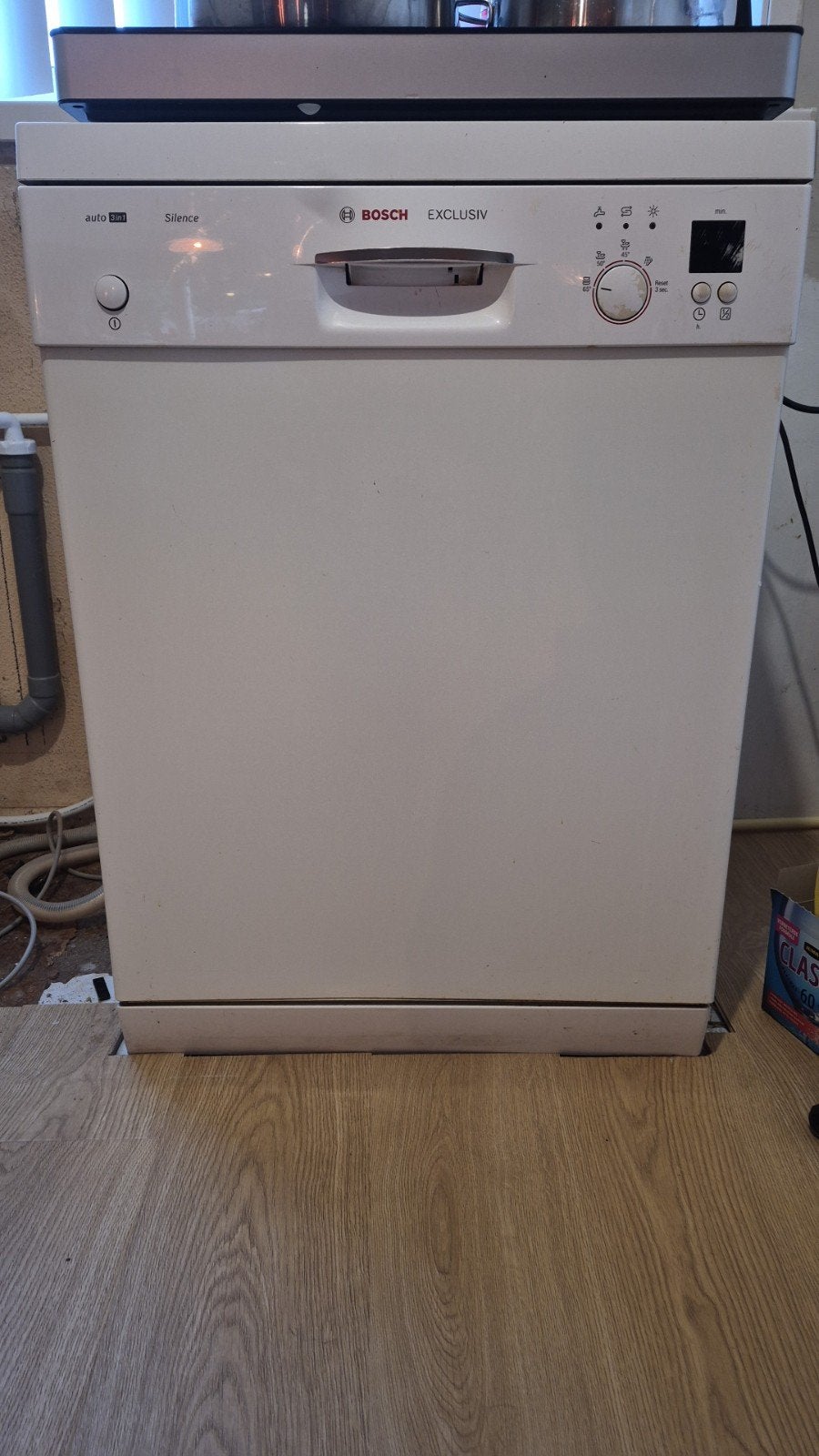 Bosch Exclusiv Silence 3 in 1 Vaatwasser, Witgoed en Apparatuur, Ophalen of Verzenden, Gebruikt, Vrijstaand, 60 cm of meer