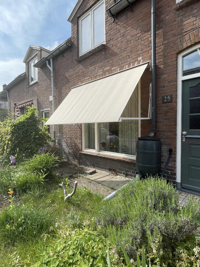 zonnescherm elektrisch, Tuin en Terras, Zonneschermen, Ophalen, Gebruikt, Elektrisch, 150 tot 300 cm