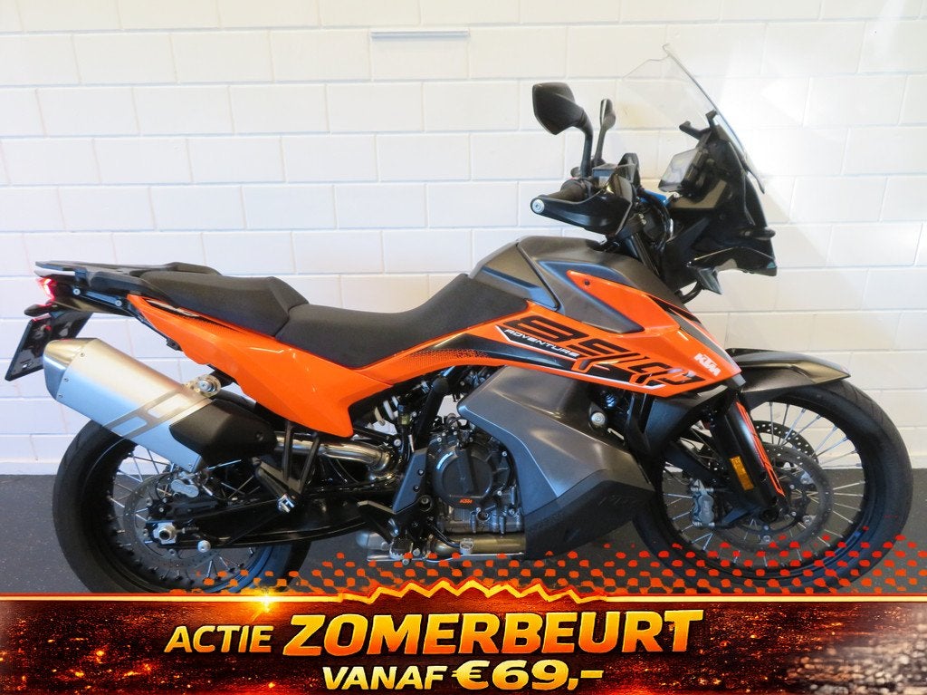 KTM 890 ADVENTURE NIEUWSTAAT! HISTORIE (bj 2022), Bedrijf, Toermotor