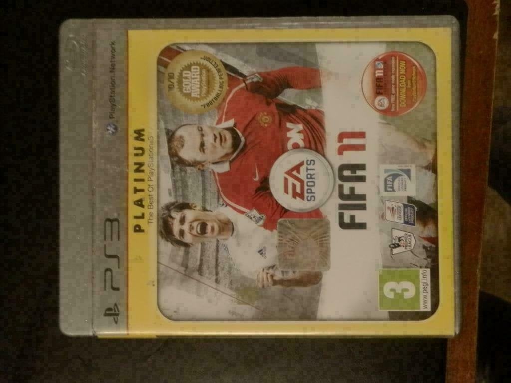 Fifa 11 ps3 Pandjeshuis Harlingen Friesland, Ophalen of Verzenden, Zo goed als nieuw, Sport, Vanaf 3 jaar