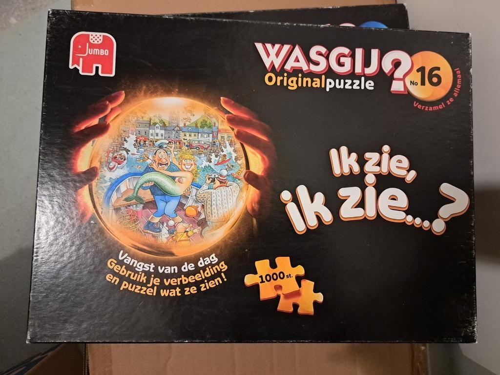 Wasgij Original 16, Ophalen of Verzenden, 500 t/m 1500 stukjes, Zo goed als nieuw, Legpuzzel