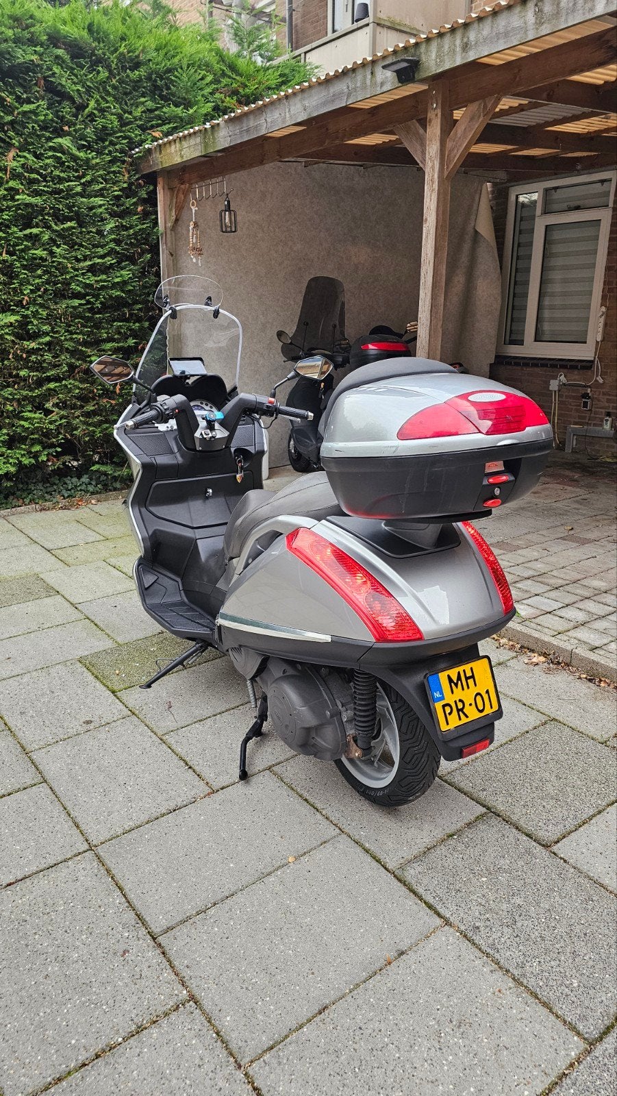 Aprilia Atlantic 500 Motorscooter (ook te ruil), Ophalen, Gebruikt, Overige modellen, Benzine