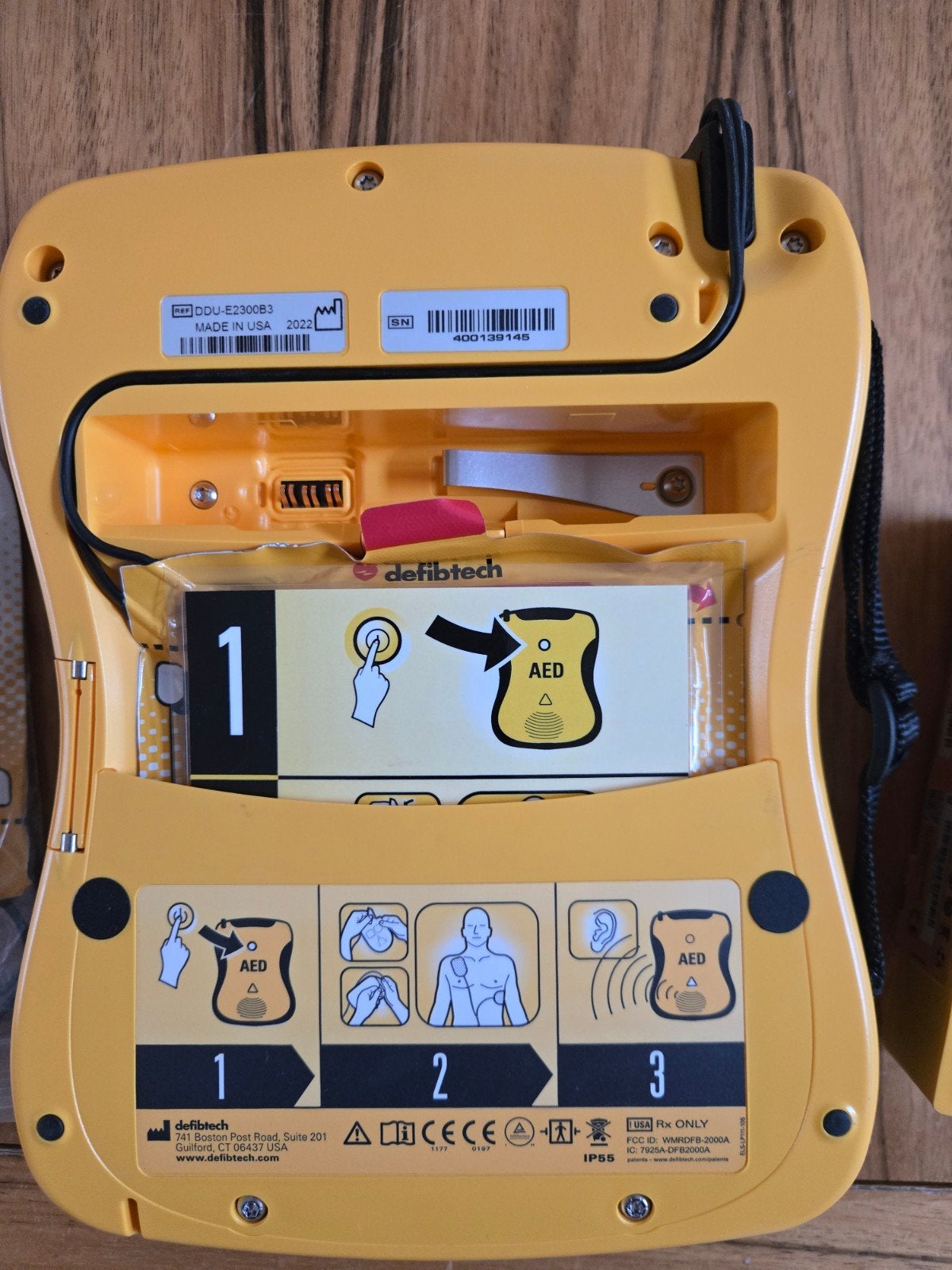 Defibtech Lifeline AED, Ophalen of Verzenden, Zo goed als nieuw