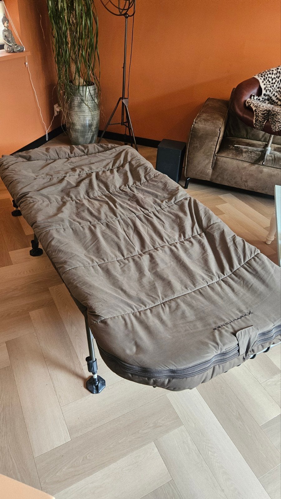 Avid Carp Benchmark X stretcher inclusief originele Avid Ben, Ophalen, Overige typen