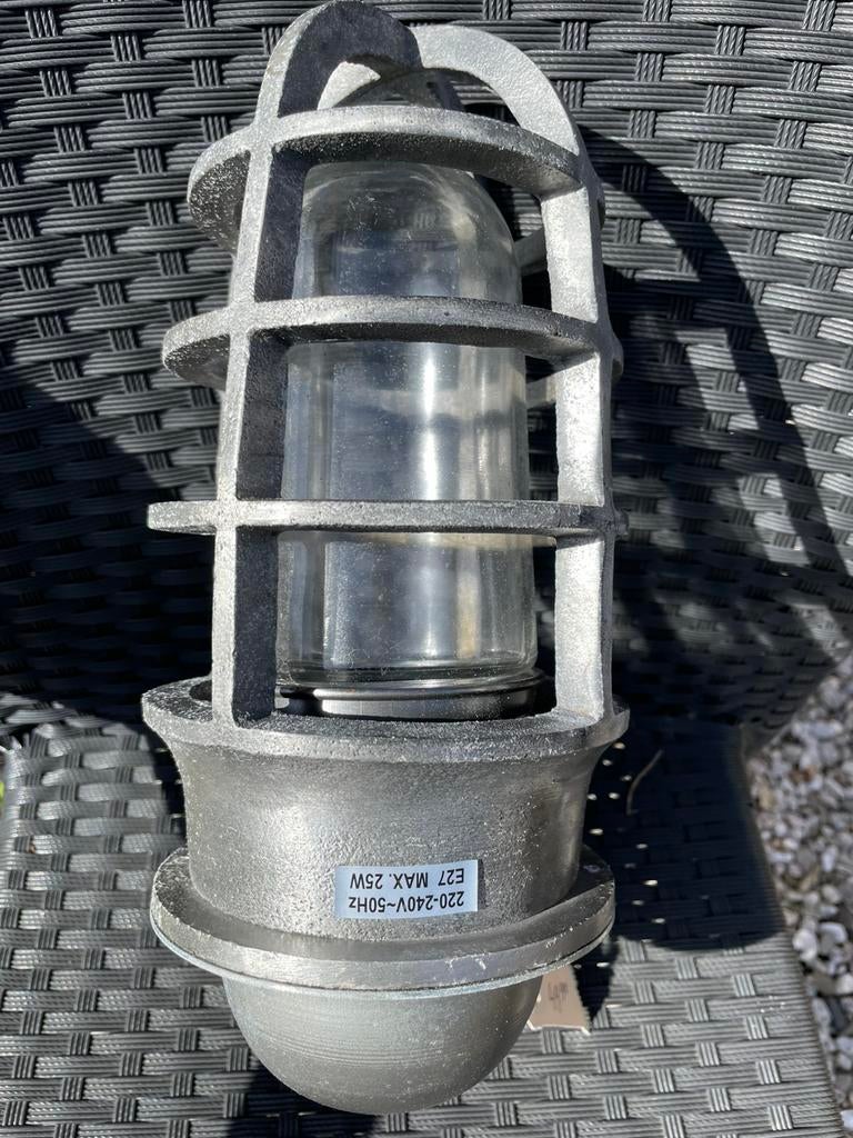 Zinken lamp, Ophalen, Nieuw, Zink, Wandlamp