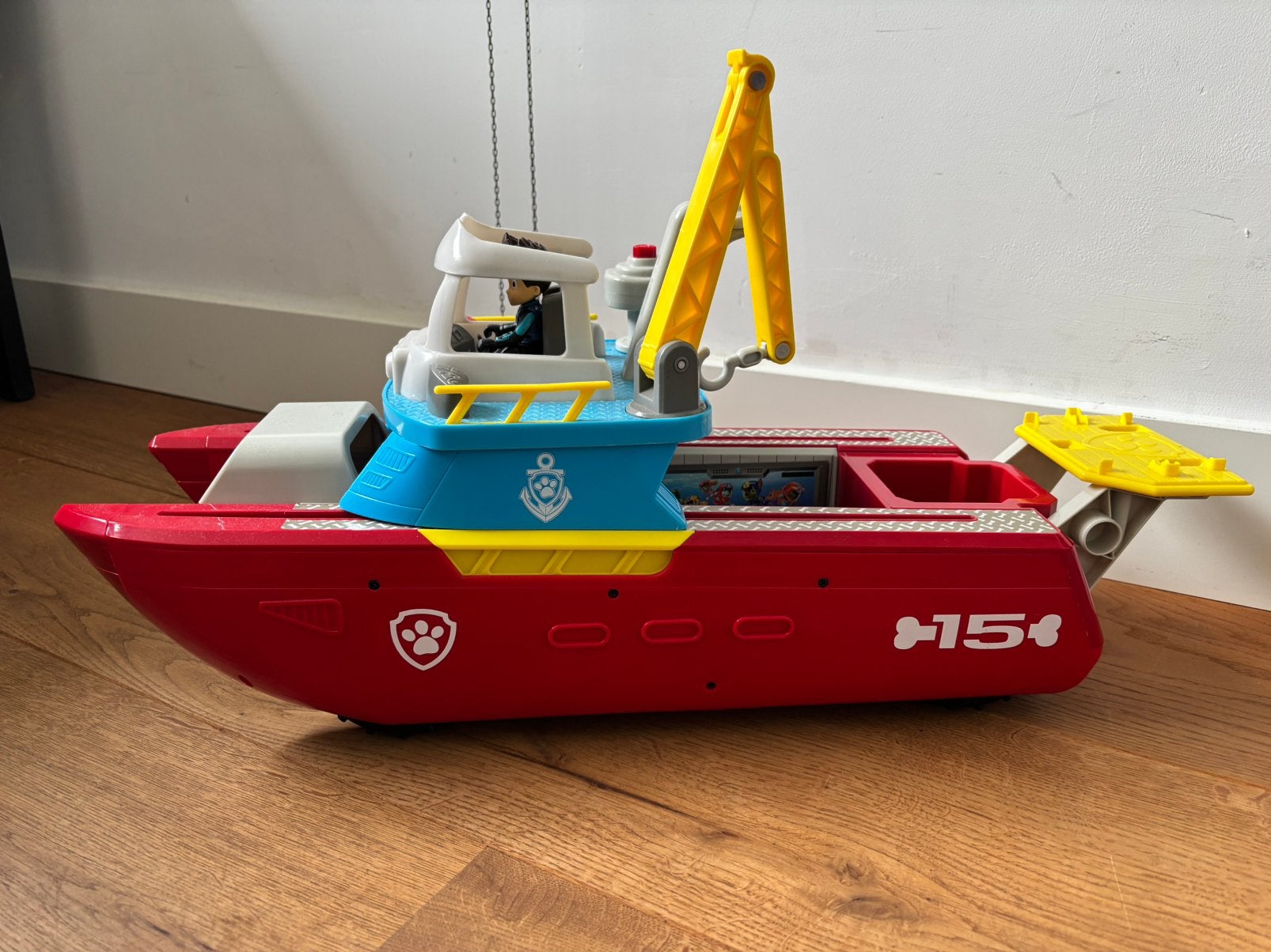 Paw Patrol zee patroller, Ophalen of Verzenden, Gebruikt