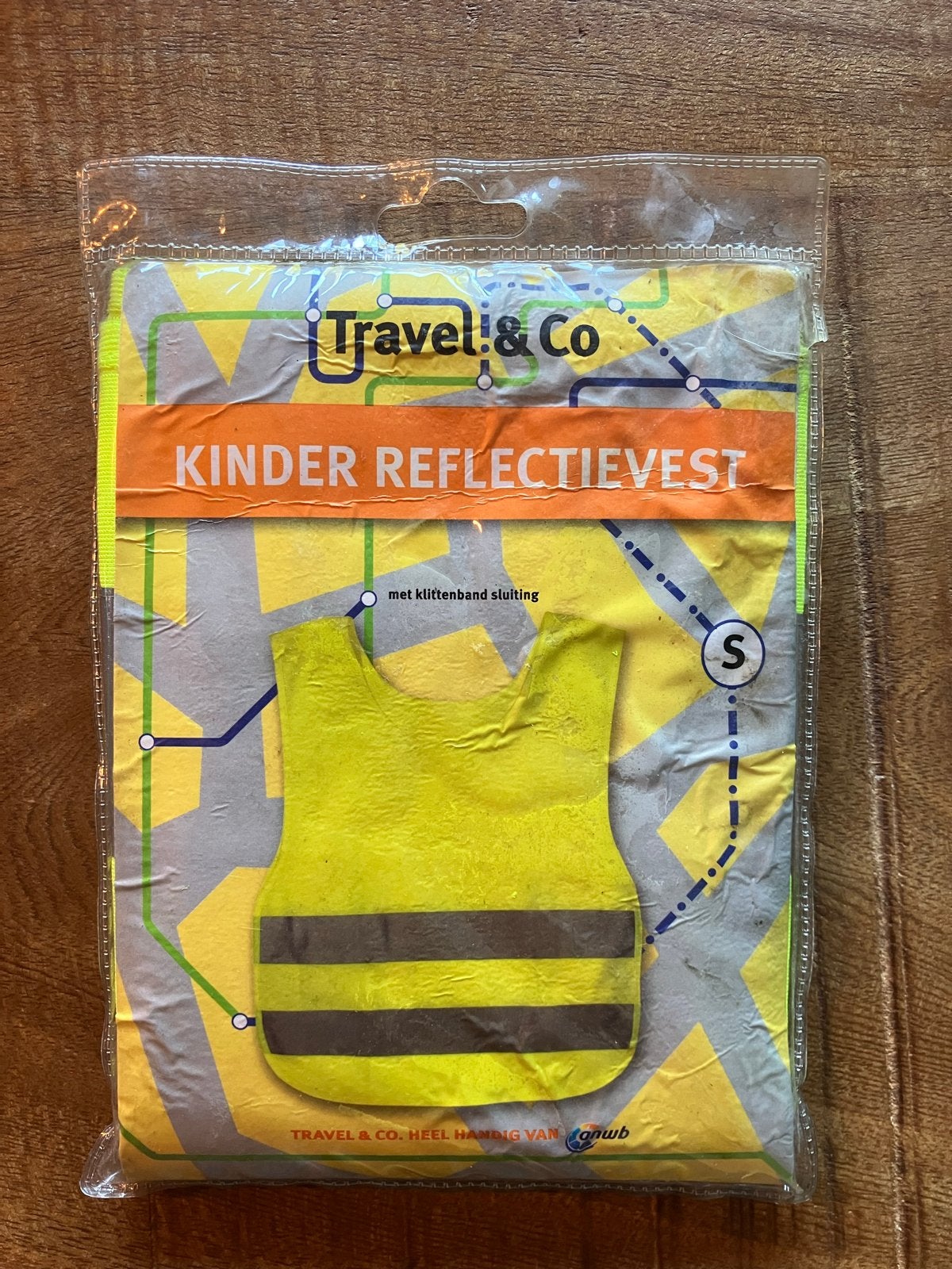Nieuw Kinder Reflectievest Maat S (110-128) - Veiligheid, Ophalen of Verzenden, Nieuw