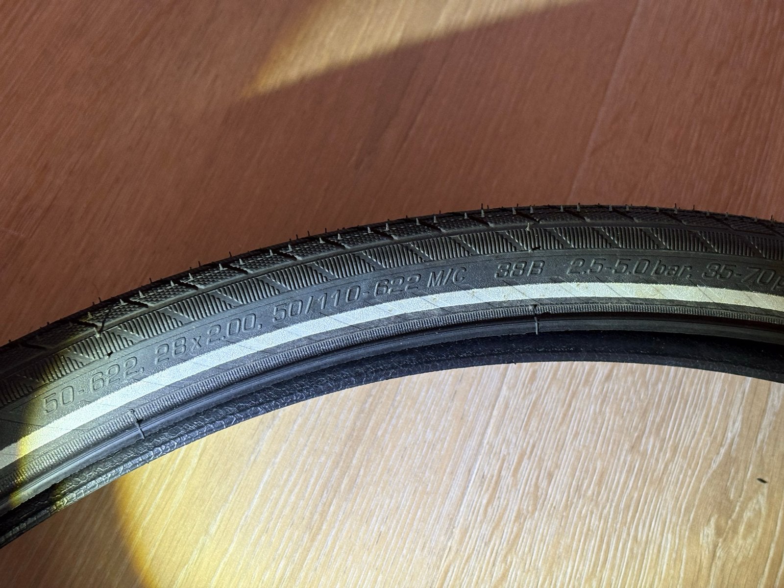 Schwalbe Big Ben buitenbanden 50-622 (28x2.00) set van 2, Ophalen, Gebruikt, Band, Elektrische fiets