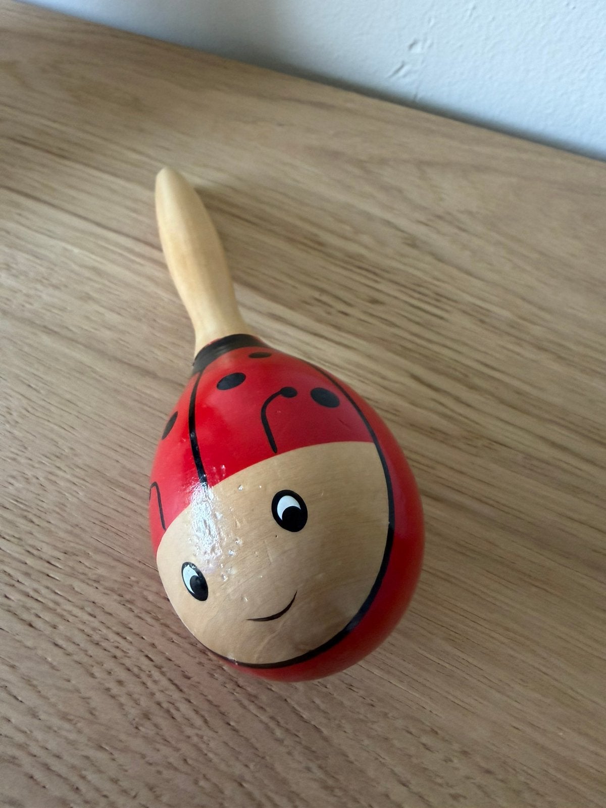 Goki Houten Maracas - Lieveheersbeestje, Ophalen, Gebruikt, Koperblazer