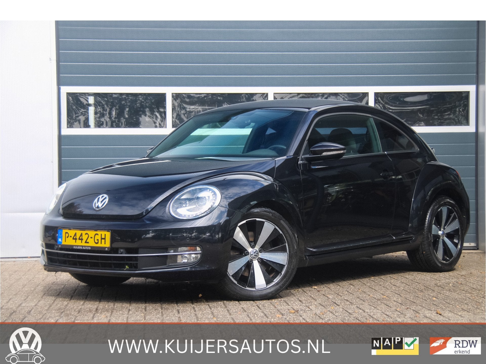 Volkswagen Beetle 1.4 TSI | PDC |18'' LMV | CRUISE |, Auto's, Volkswagen, Voorwielaandrijving, Euro 5, Gebruikt, 4 cilinders